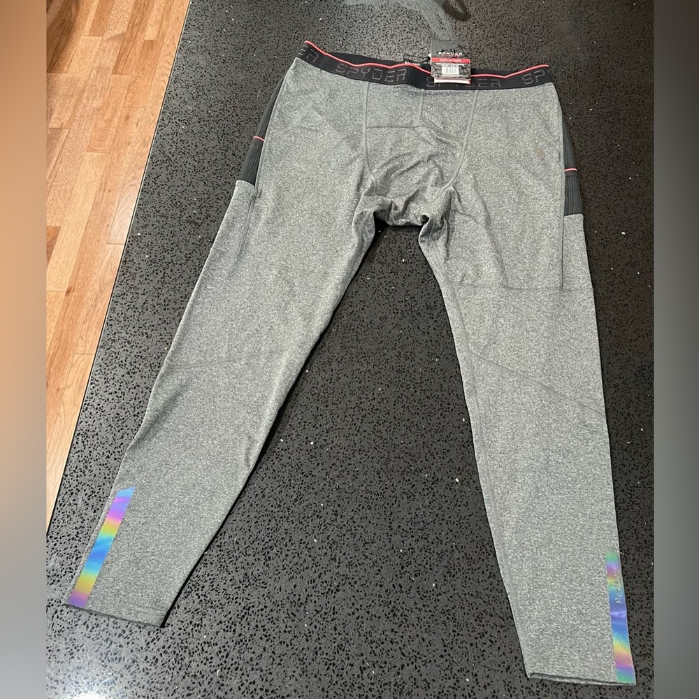 NWT Spyder Men’s XXL Active Pro Web Base Layer Pants
